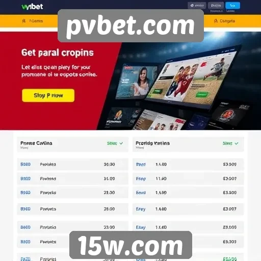 Benefícios das promoções disponíveis na pvbet.com