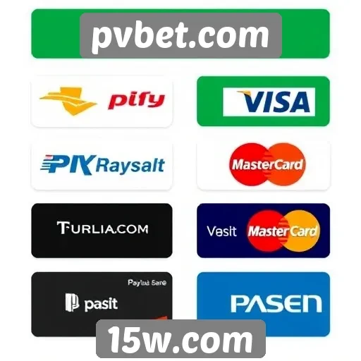 Métodos de pagamento no pvbet.com