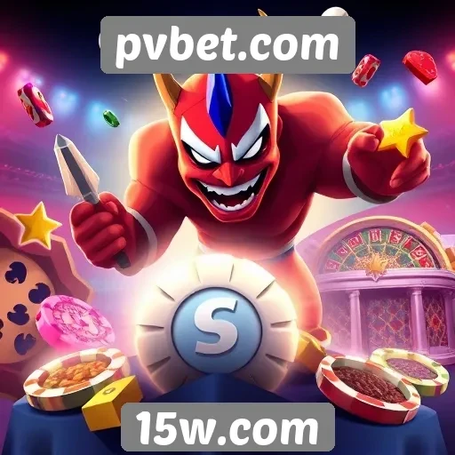 Variedade de jogos disponíveis no pvbet.com